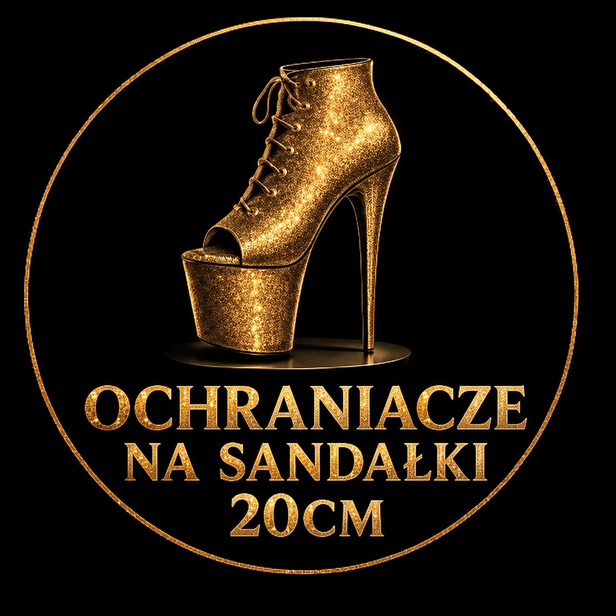 💎 Ochraniacze na sandałki 20cm