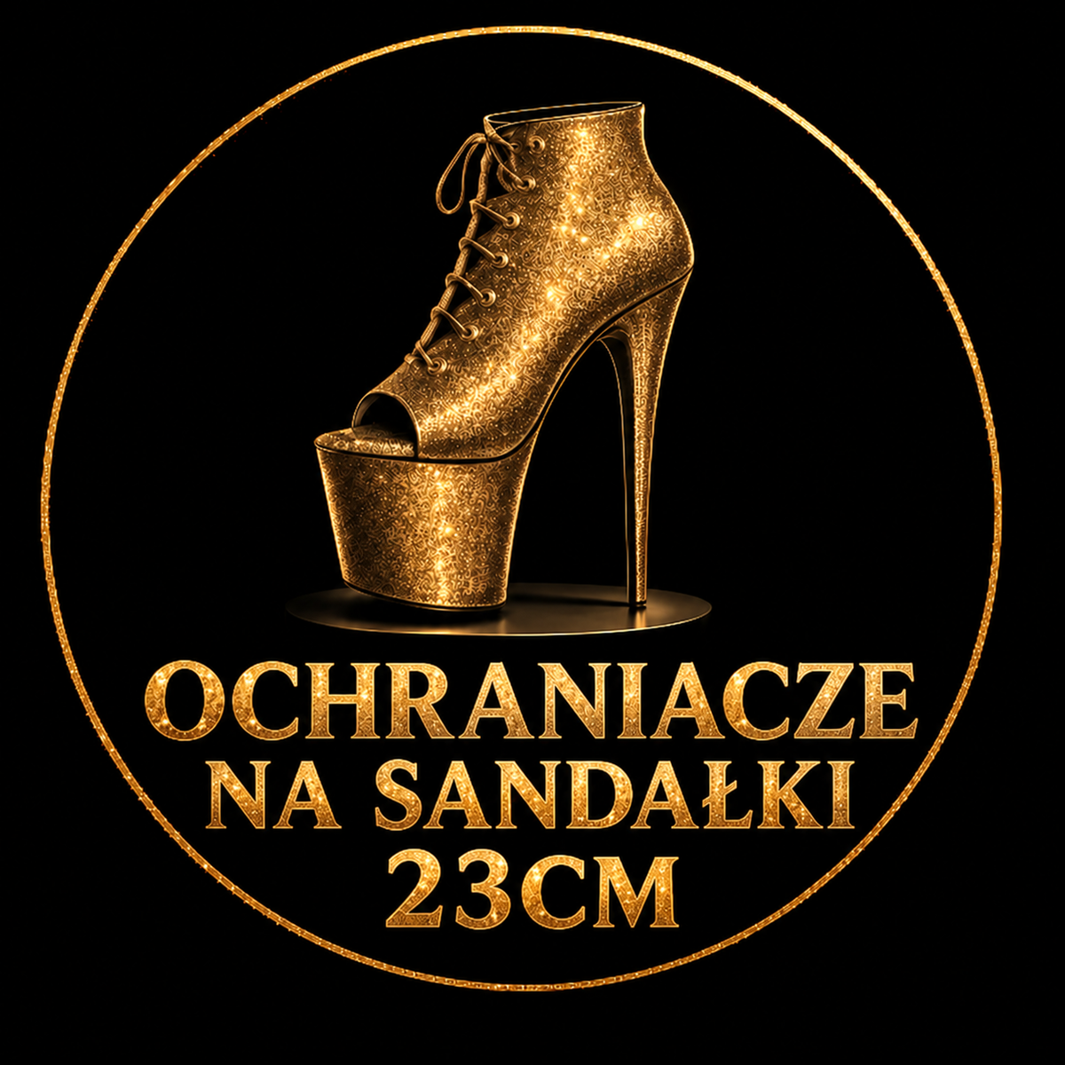💎Ochraniacze na sandałki 23cm