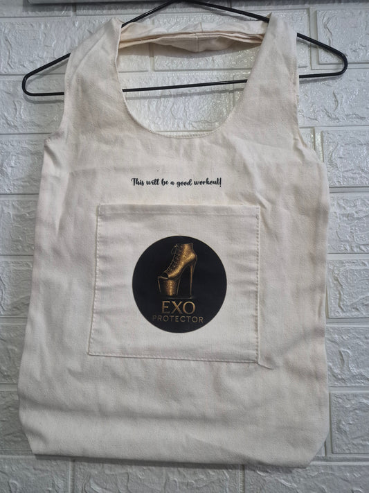 Torba treningowa EXO PROTECTOR 👜 BEŻOWA 💛