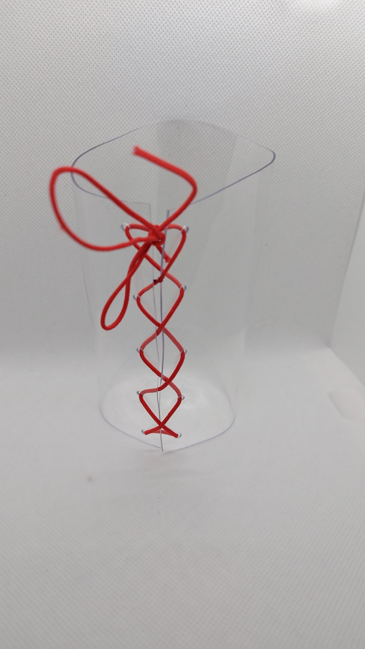 💎Ochraniacze na sandałki 23cm ❤️czerwony ❤️