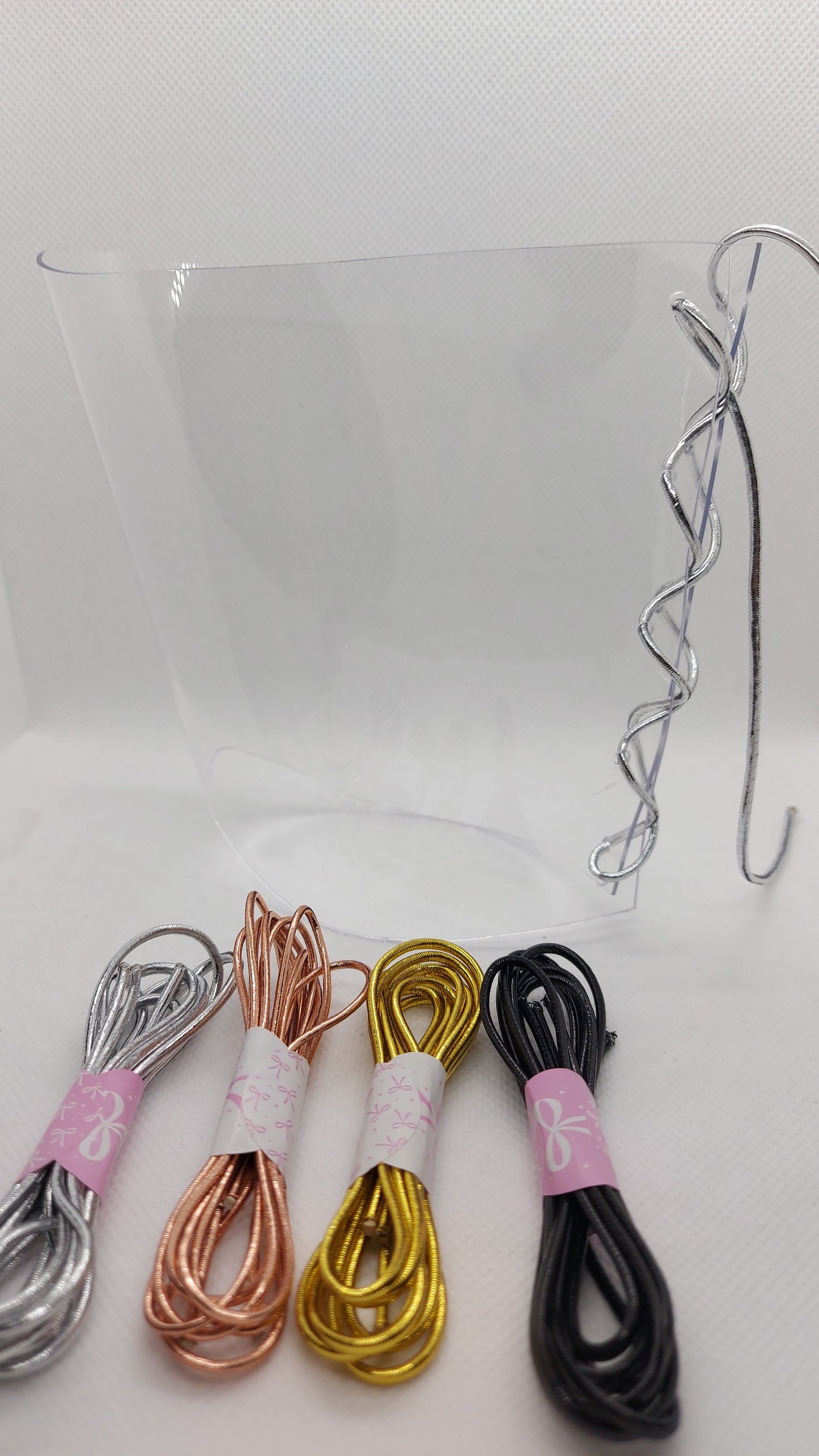 Outlet 🤑 Ochraniacze na sandałki 23 cm 🌈multicolor